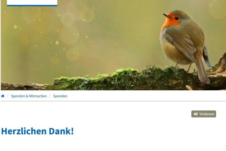 Unsere Spendenaktion 2025